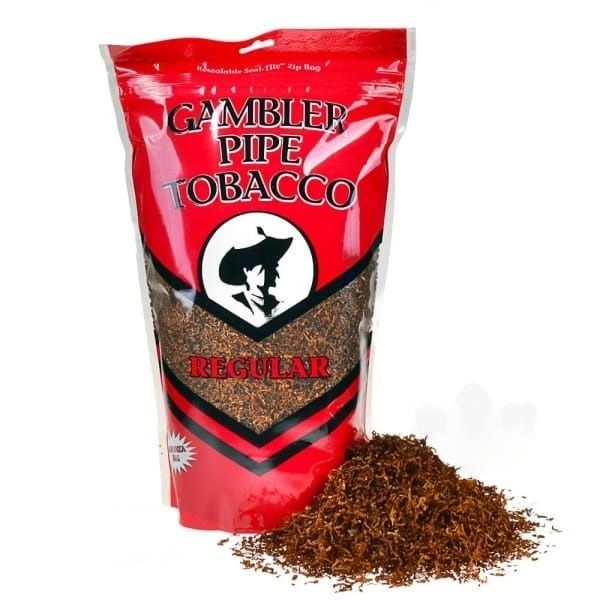 Gambler Pipe Tobacco Regular 16 Oz