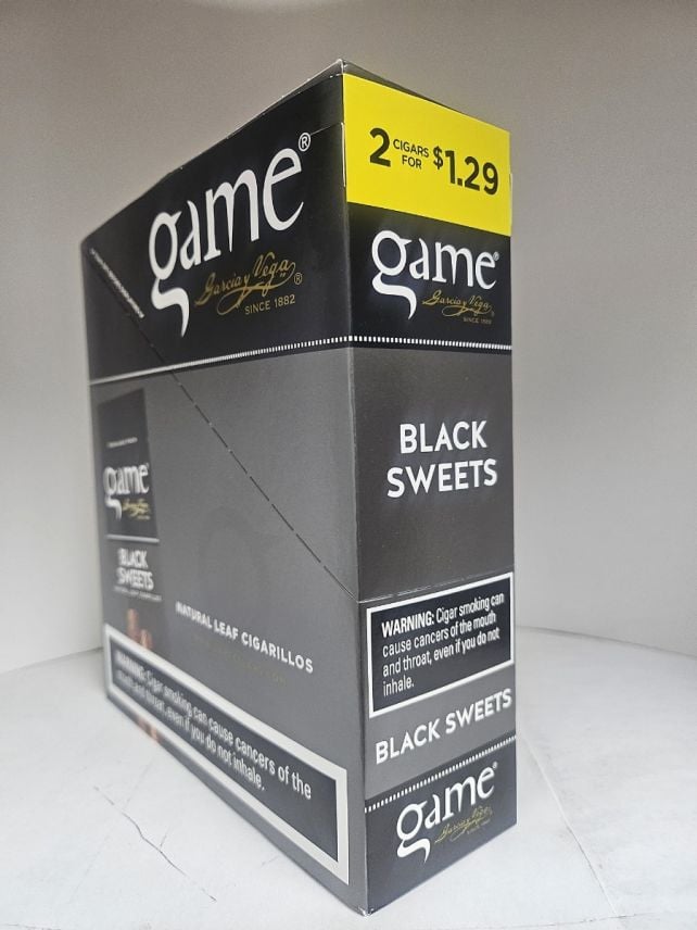 Game Black Sweets Cigarillos 30CT