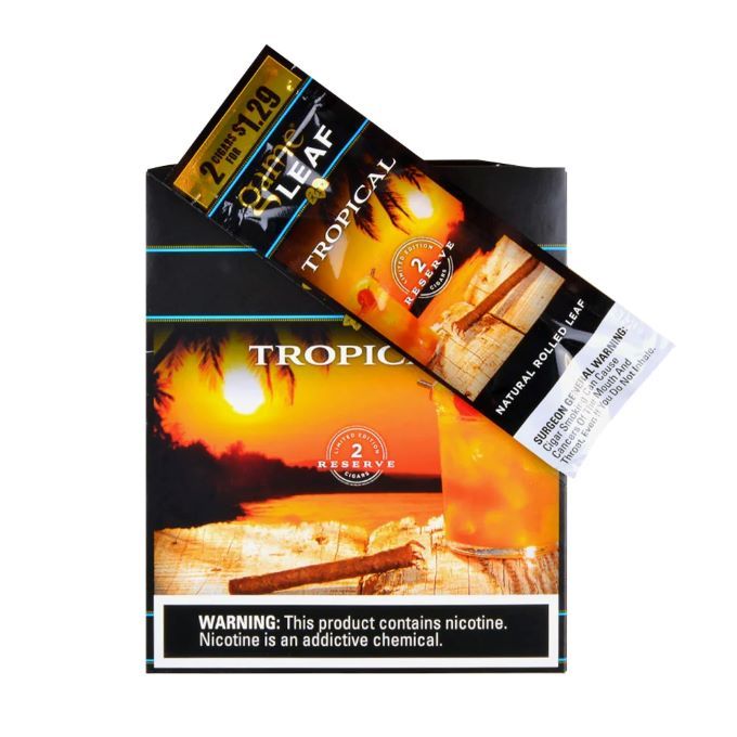 Game Leaf Cigars Tropical