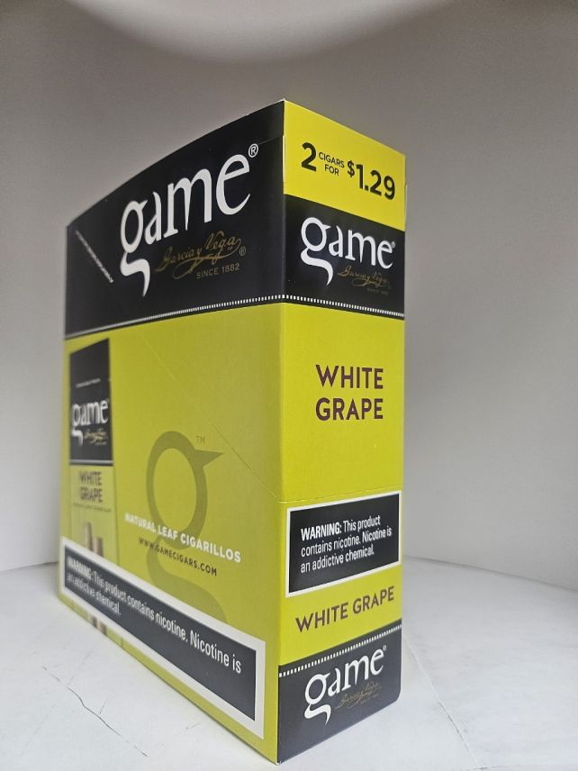Game White Grape Cigarillos