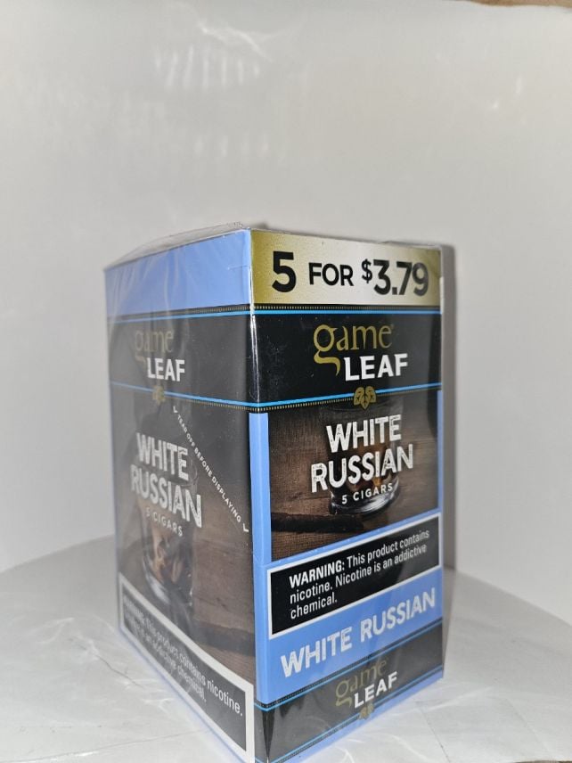 Game Leaf Cigarillos White Russian