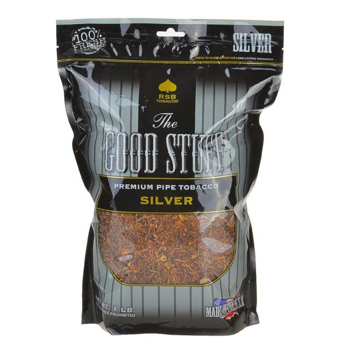 Good Stuff Silver Pipe Tobacco