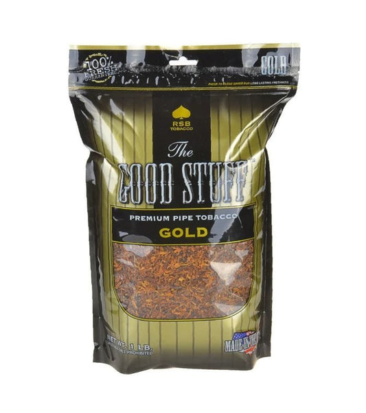 Good Stuff Pipe Tobacco Gold