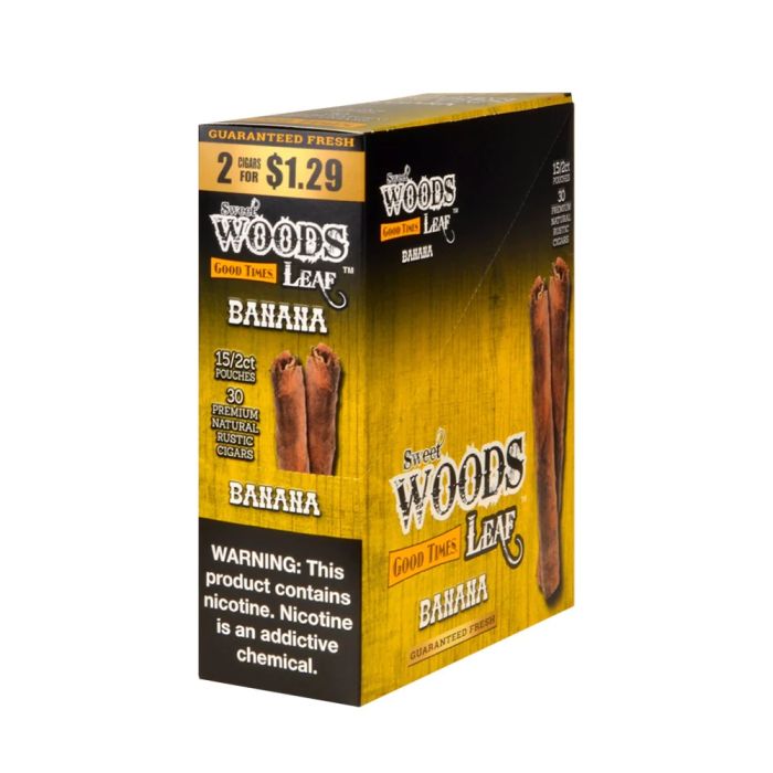 Good Times Sweet Woods Banana Cigarillos