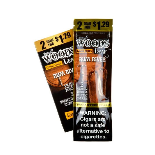 Good Times Sweet Woods Rum River Cigarillos 30CT
