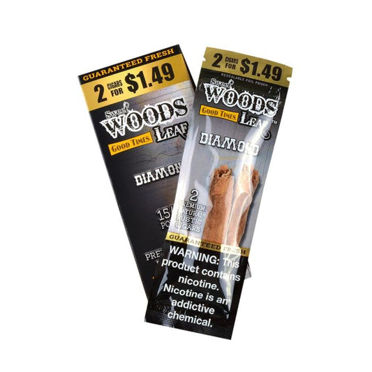 Good Times Sweet Woods Diamond Cigarillos 30CT