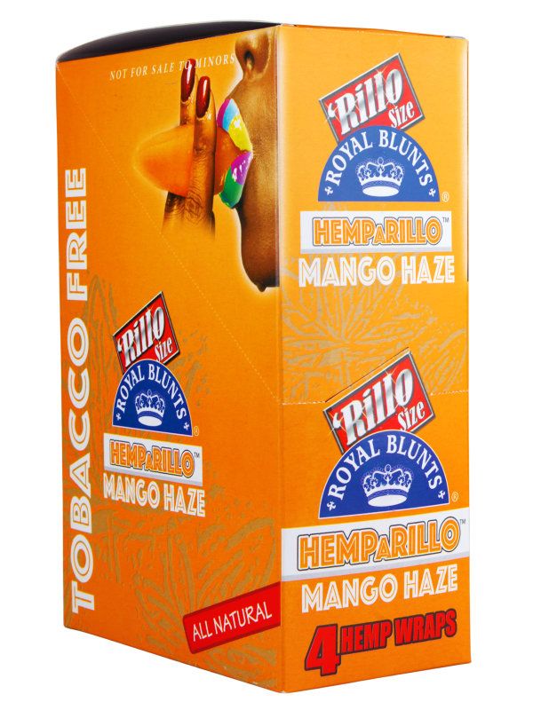 Royal Blunts Hemparillo Mango Haze Wraps