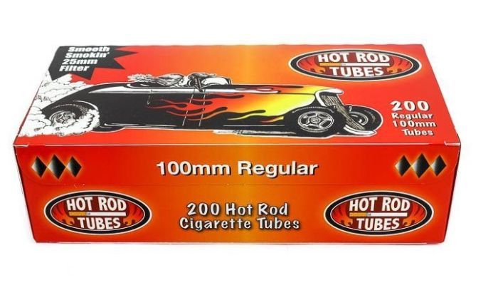 Hot Rod Cigarette Tubes Regular