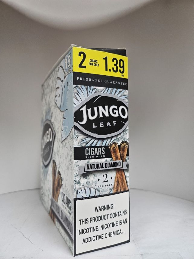 Jungo Leaf Cigars Natural Diamond
