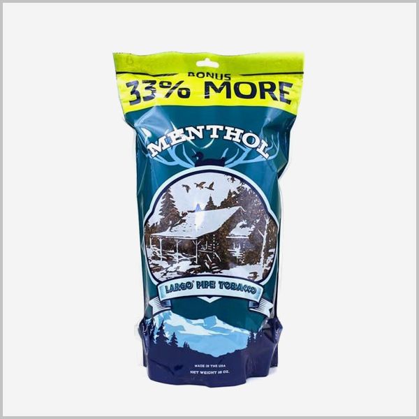 Largo Menthol Pipe Tobacco 16 Oz