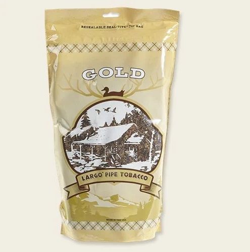 Largo Gold Pipe Tobacco 16 Oz (Light)