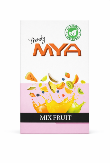 Trendy mya mixfruit non nicotine hookah flavour