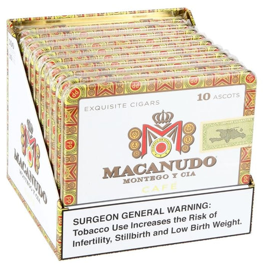 Macanudo Cigars Ascot 10 Cigars