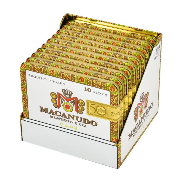 Macanudo Cigars Ascot 10 Cigars