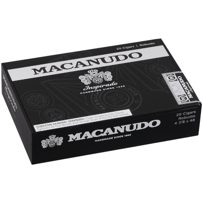 Macanudo Inspirado Black Robusto Cigars Box of 20