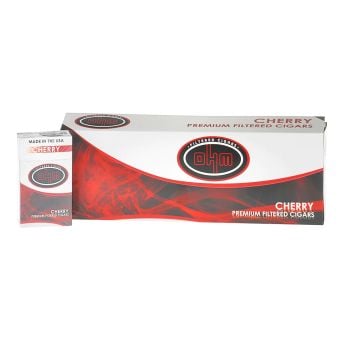 Ohm Filtered Cigars Cherry