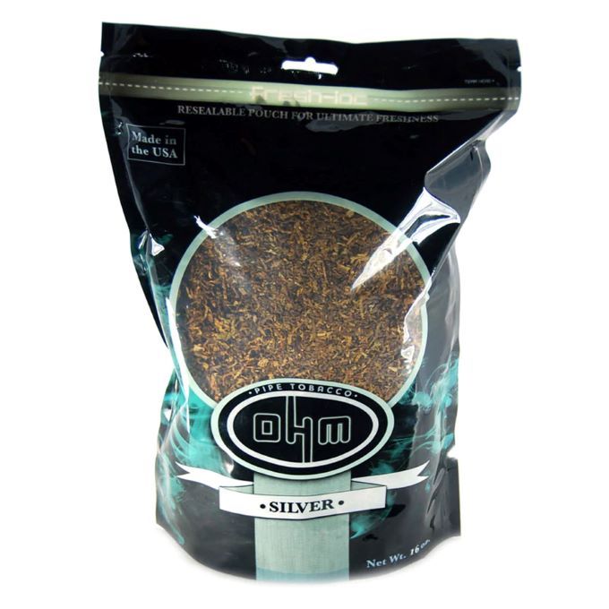 Ohm Silver Pipe Tobacco
