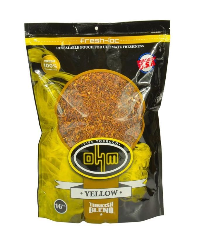 Ohm Turkish Yellow Tobacco