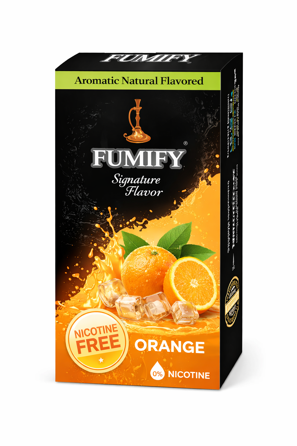 Fumify orange flavor