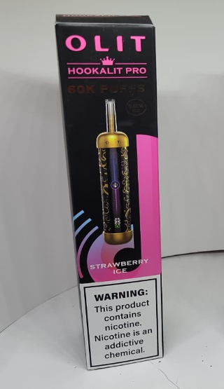 Olit Hookalit pro vape Strawberry ice