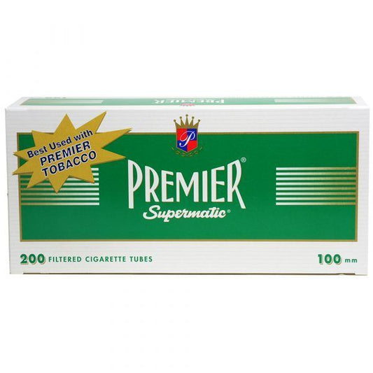Premier Cigarette Tubes Menthol