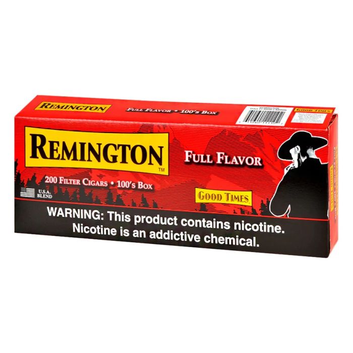 Remington Filtered Cigars Full Flavor