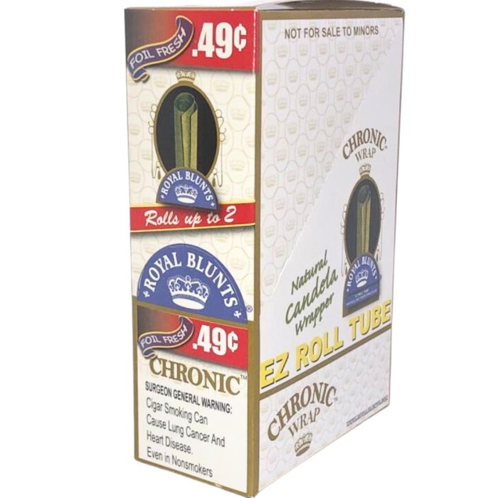 Royal Blunts EZ Roll Tube Chronic