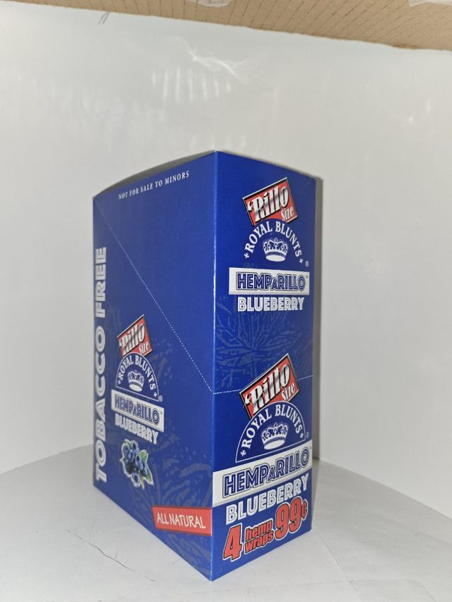 Royal Blunts Hemparillo Blueberry