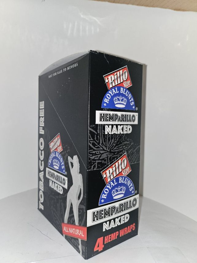 Royal Blunts Hemparillo Naked