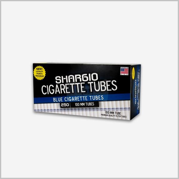 Shargio 100MM Blue Cigarette Tubes
