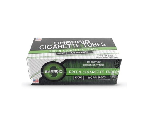 Shargio 100MM Green Cigarette Tubes