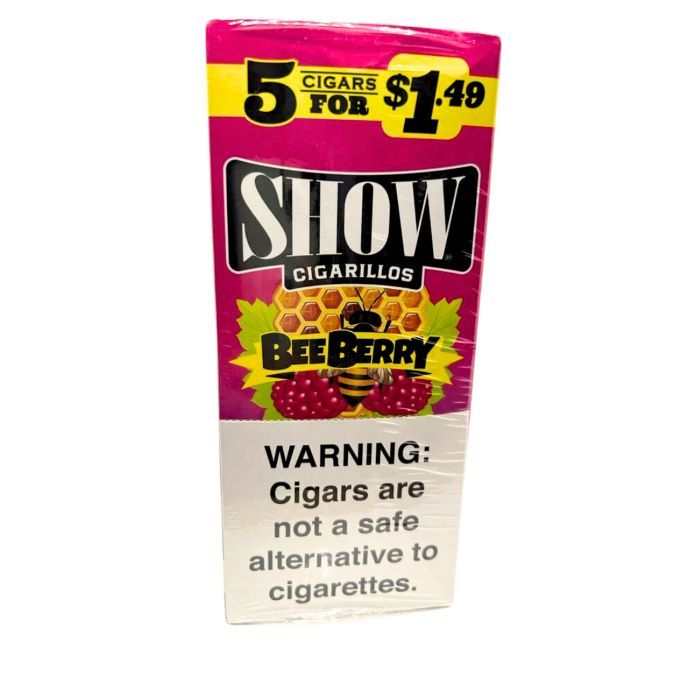 Show Cigarillos BeeBerry