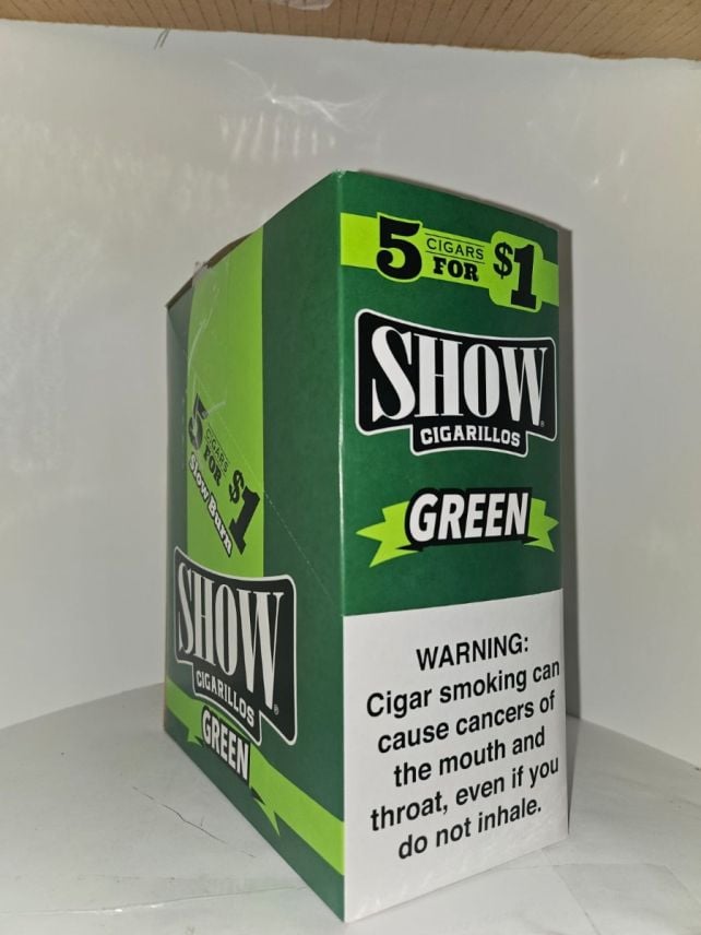 Show Cigarillos Green