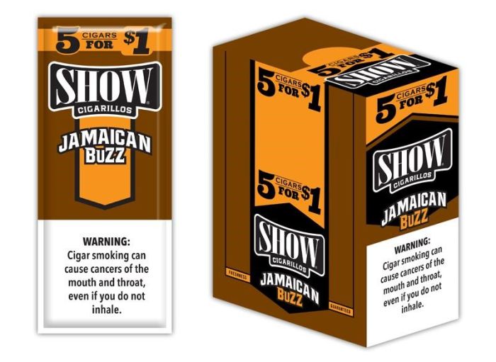 Show Cigarillos Jamaican Buzz