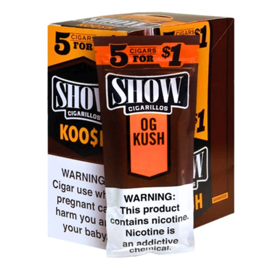 Show Cigarillos OG Kush