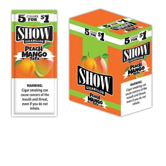 Show Cigarillos Peach Mango