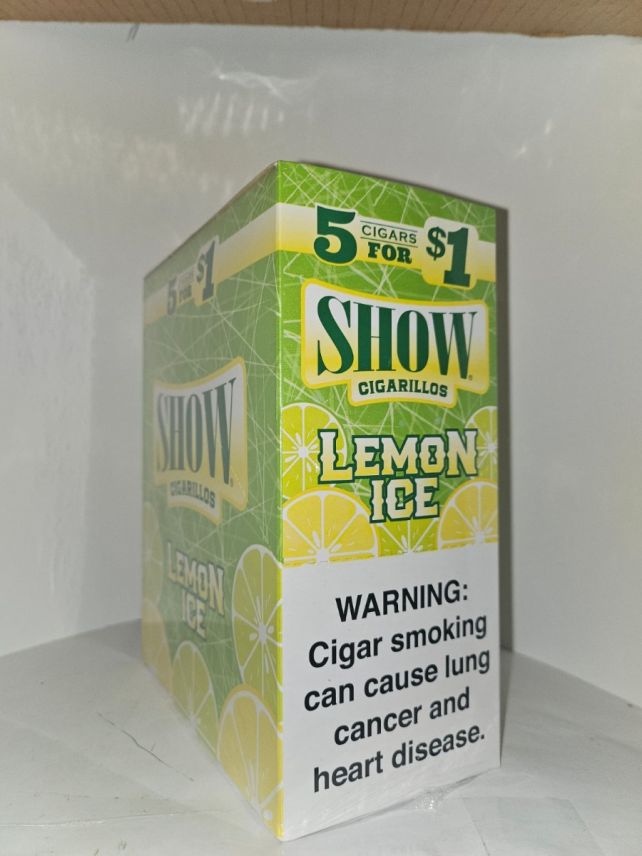 Show Cigarillos Lemon Ice