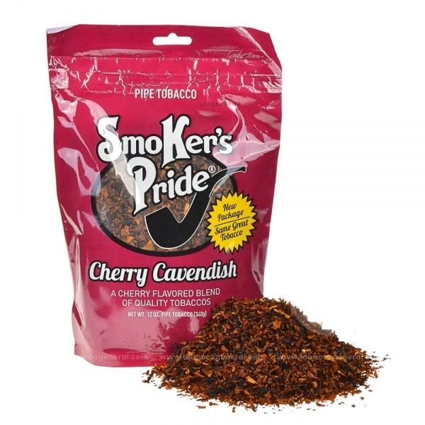 Smoker's Pride Cherry Cavendish Pipe Tobacco 12 Oz