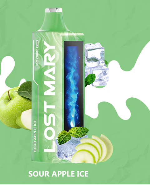 Lost Mary Sour Apple Ice
