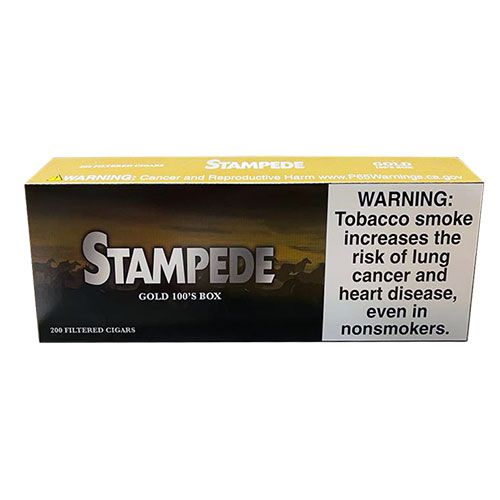 Stampede Gold Filtered Cigars