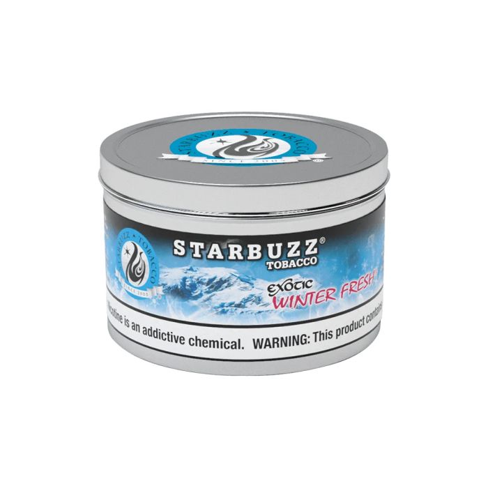 Starbuzz Exotic Winter Fresh Tobacco