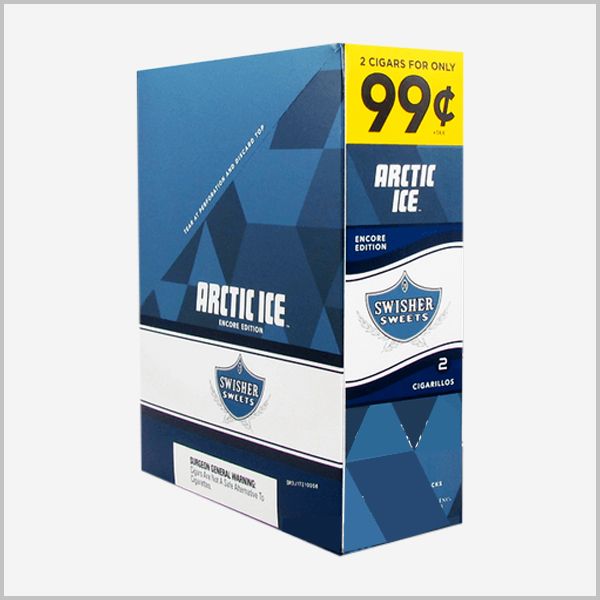 Swisher Sweets Arctic Ice Mint