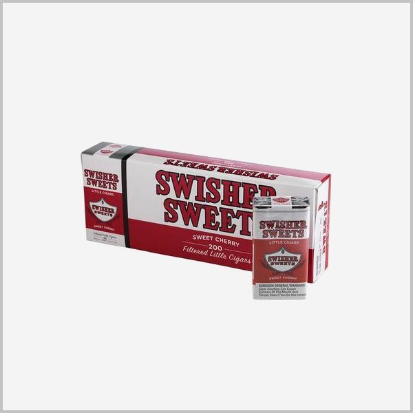 Swisher Sweets Little Cigars Cherry