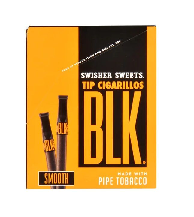 Swisher Sweets BLK Smooth Tip Cigarillos