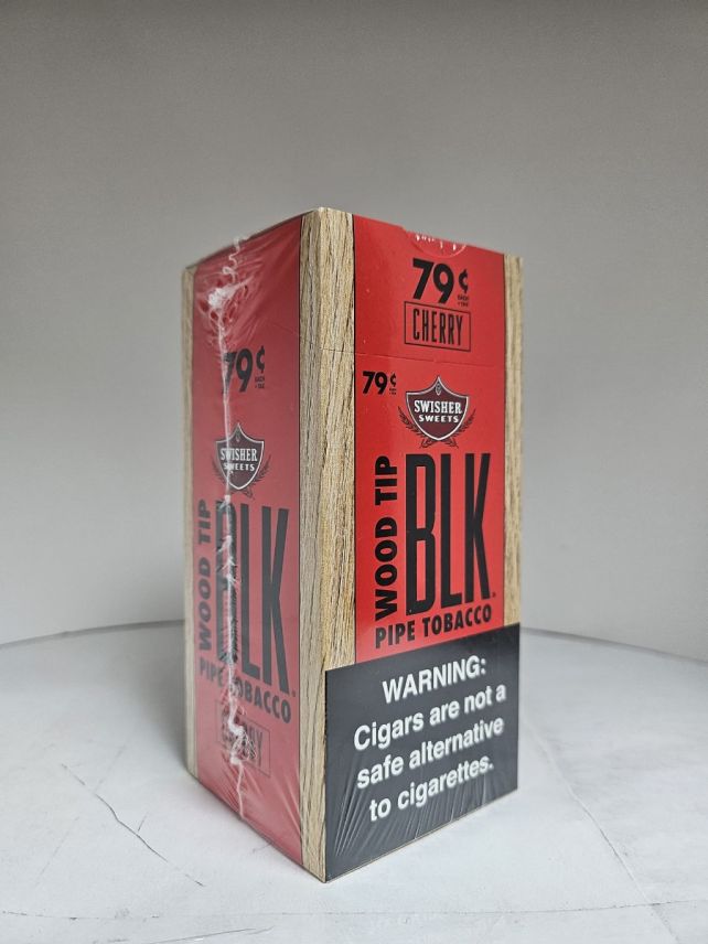 Swisher Sweet BLK Wood Tip Cherry
