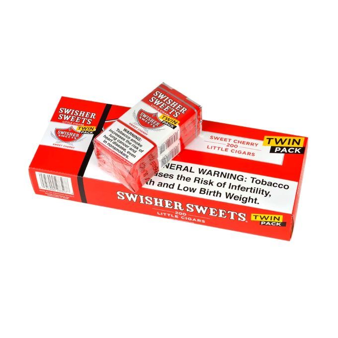 Swisher Sweets Cherry Little Cigars Twin Pack