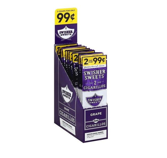 Swisher Sweets Grape Cigarillos 30CT