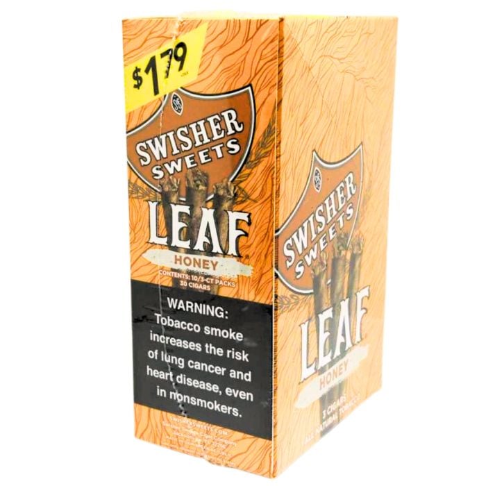 Swisher Sweets Leaf Honey Cigarillos