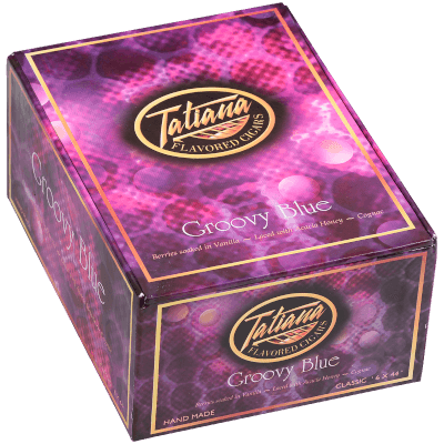 Tatiana Classic Trios Groovy Blue Cigars Box of 25