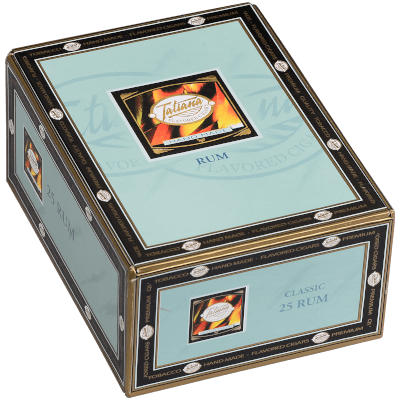Tatiana Classic Rum Box of 25 Cigars